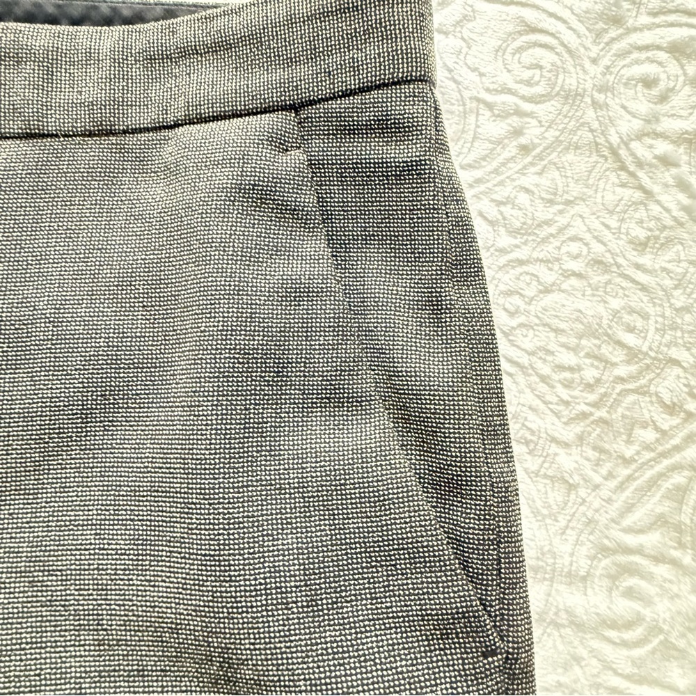 Theory Gray Dress Pants Size 2 Tailored Career Work Slacks - Picture 13 of 14